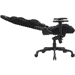 Кресло Cactus CS-CHR-MC04-BBK черный, экокожа