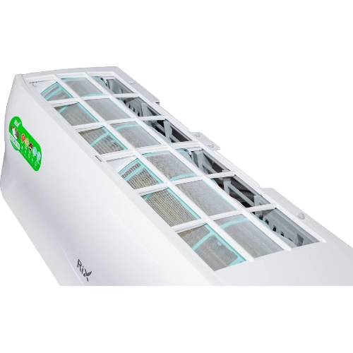 Кондиционер сплит-система настенного типа RIX LITE I/O-W07MB 7000 BTU, 21 м², 23 дБ, охлаждение, обогрев, осушение, белый