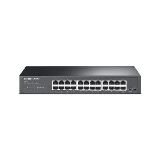 Коммутатор Mercusys MS124GS черный