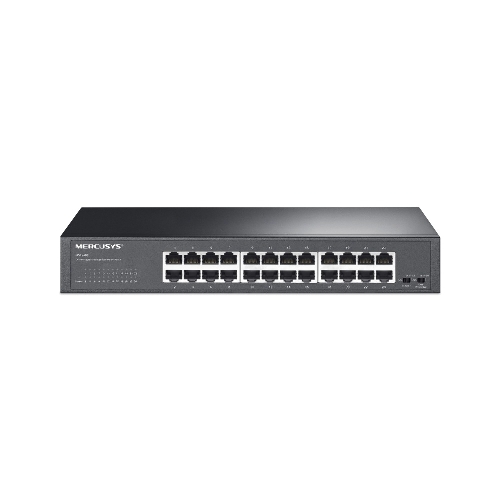 Коммутатор Mercusys MS124GS черный