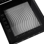 Шкаф духовой электрический Maunfeld EOEM519PB