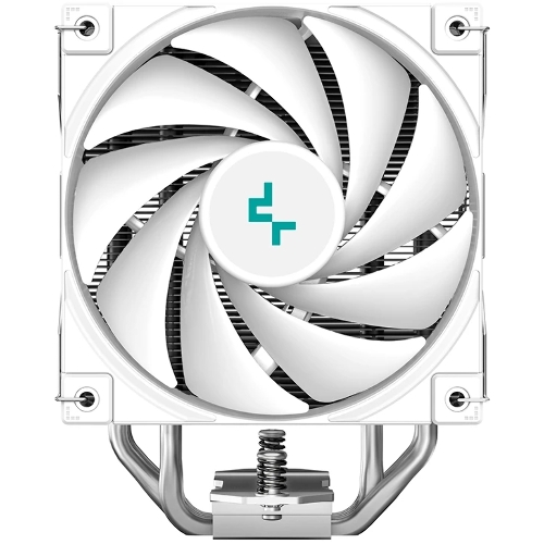 Устройство охлаждения(кулер) Deepcool AK400 Digital SE Wh ARGb Soc-AM5/AM4/1200/1700/1851 белый 4-pin 19-28dB Al+Cu LCD 220W 812gr Ret (R-AK400-WHADMN-GJD)