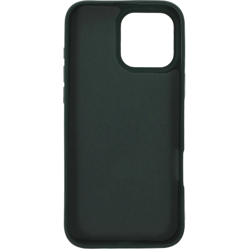 Чехол Microfiber Case для Apple iPhone 16 Pro Max зеленый опал, Borasco