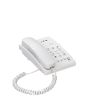 Проводной телефон MAXVI CS-02 white