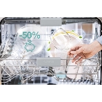 Встраиваемая посудомоечная машина Gorenje GV643D90, черный, 60 см, 16 компл., 45 дБ, класс A+++