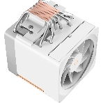 Кулер для процессора Ocypus Delta A62 EX WH Digital, 2x120мм ARGB FAN, Top Display Panel, 6 HEAT PIPES, 4-PIN PWM, 600-1800 RPM, 31DBA, HYDRO BEARING, LGA115X/1200/1700/18XX, AM4/AM5