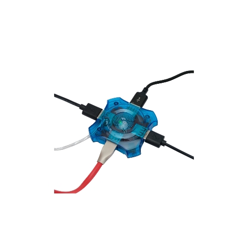 USB-концентратор Gembird UHB-C224, USB 2.0, USB 4-port, USB