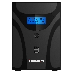 Источник бесперебойного питания Ippon Smart Power Pro II 1200 720Вт 1200ВА черный