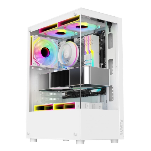 Компьютерный корпус ALSEYE Spider-W (5 fans)