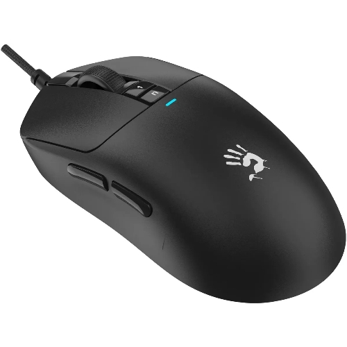 Мышь проводная A4Tech Bloody W72 Ultra черный, 20000 dpi, USB, кнопки - 7