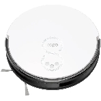 Робот-пылесос TP-Link Tapo RV10 белый/черный, 25 Вт, 2600 мАч Li-Ion, уборка влажная/сухая, пылесборник контейнер 0.4 л