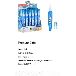 Ручка корректор Deli EH10590 голубой, корпус белый 3мл, дисплей картонный
