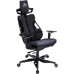 Кресло Cactus CS-CHR-DUO-BBK черный, экокожа