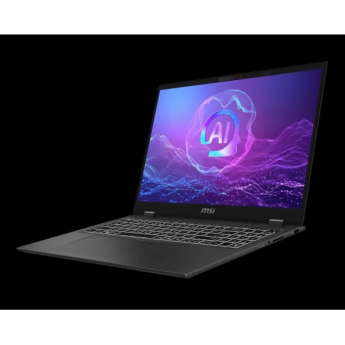 Ноутбук MSI Prestige 16 AI+ Evo B2VMG-033RU серый 9S7-15A331-033 Core Ultra 7 258V 32Gb SSD1Tb Intel Arc 140V 16