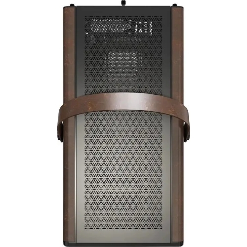 Компьютерный корпус Montech Heritage (B) черный без БП mATX 9x120мм 2x140мм 2xUSB3.0 audio bott PSU