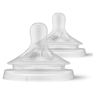 Соска для кормления Philips Avent NATURAL Response, силикон, Т6, 2 шт