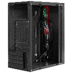 Компьютерный корпус Miditower ExeGate AA-443U-UNS400 (ATX, БП UNS400 с вент. 12см, 2хUSB+1хUSB 3.0+HD Audio, черный)