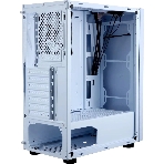 Компьютерный корпус AeroCool/Formula CL-3302W RGb белый без БП ATX 2xUSB 2.0 1xUSB 3.0 audio bott PSU