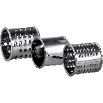 Мясорубка электрическая Polaris PMG 1854 RUS графит, 1800 Вт, 2.0 кг/мин, реверс, защита от перегрузки, насадки - 7