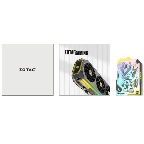 Видеокарта Zotac PCI-E 5.0 RTX 5060 TWIN EDGE OC WHITE ED NVIDIA GeForce RTX 5060 8Gb 128bit GDDR7 2527/28000 HDMIx1 DPx3 HDCP Ret белый