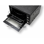 Мини-печь Kraft KF-MO3804RKBL черный Мощность 1500(Вт),Объем 38(Л)