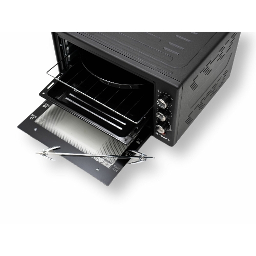 Мини-печь Kraft KF-MO3804RKBL черный Мощность 1500(Вт),Объем 38(Л)