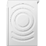 Стиральная машина Bosch WGK244Z0ME белый, загрузка фронтальная 9 кг, 1400 об/мин., класс: A+++