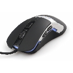 Мышь проводная Gembird MG-520 черный, 3200 dpi, USB, кнопки - 6