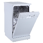 Посудомоечная машина Бирюса DWF-409/6 W, белый, 44.8 см, 9 компл., 49 дБ, класс A++