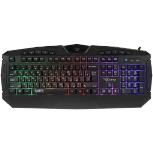 Клавиатура Qumo Antares K60 проводная, USB Type-A, чёрный