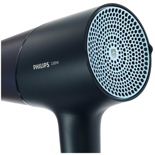 Фен Philips BHD510/03 синий, 2300 Вт, ионизация
