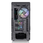 Компьютерный корпус Thermaltake Ceres 500 TG ARGb черный без БП ATX 4x140мм 2xUSB3.0 1xUSB3.1 audio bott PSU