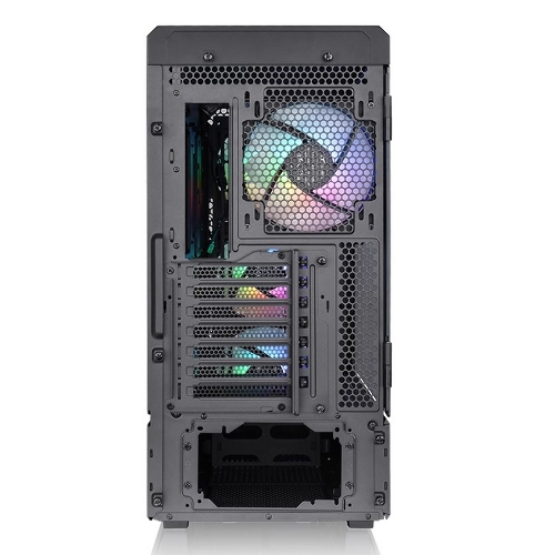 Компьютерный корпус Thermaltake Ceres 500 TG ARGb черный без БП ATX 4x140мм 2xUSB3.0 1xUSB3.1 audio bott PSU