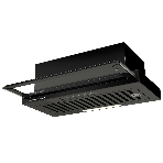 Вытяжка встраиваемая Zigmund & Shtain K 015.6 B черный, 60 см, 750 куб. м/ч, 52 дБ