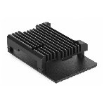 Корпус Qumo Aluminum case without fan, Raspberry Pi 3, black(RS023)
