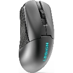 Мышь беспроводная Lenovo Legion M600s Qi Wireless Gaming темно-серый оптическая 19000dpi BT/Radio USB (GY51H47355)