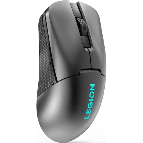 Мышь беспроводная Lenovo Legion M600s Qi Wireless Gaming темно-серый оптическая 19000dpi BT/Radio USB (GY51H47355)