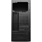 Компьютерный корпус CBR mATX Minitower V201, без БП, 2хUSB 2.0, HD Audio+Mic, черный PCC-MATX-V201-WPSU