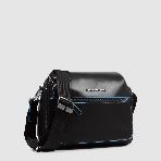 Сумка мужская Piquadro Blue Square CA6900B2/N черная натур.кожа