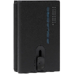 Картхолдер Piquadro Urban PP5585UB00R/NGR черный/серый, натуральная кожа