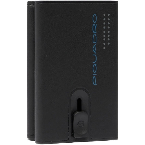 Картхолдер Piquadro Urban PP5585UB00R/NGR черный/серый, натуральная кожа