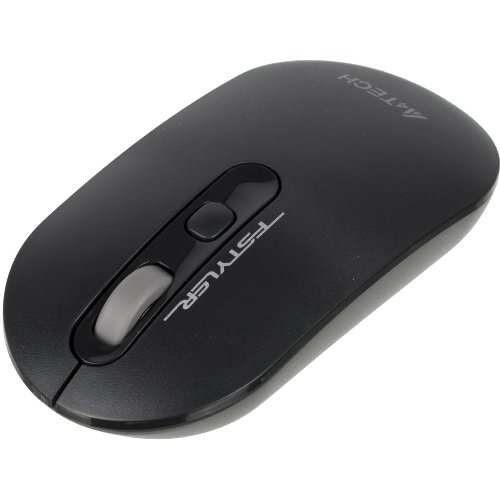 Мышь беспроводная A4Tech Fstyler FG20 серый, 2000 dpi, радиоканал, USB, кнопки - 4