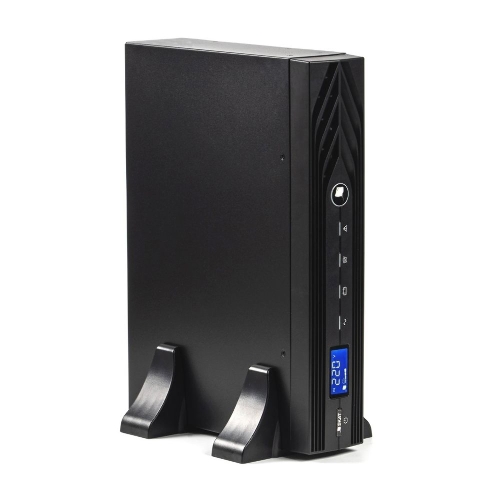Источник бесперебойного питания (489) Бастион SKAT-UPS 1500ВА/1350Вт RACK 2U/On-Line/3хАКБ(40-120Ач)/220В/SNMP slot/5 л.г./МИНПРОМТОРГ реестр (an.SMT1500RMI2U)