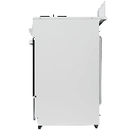 Плита комбинированная Flama RK 2201 W белый, конфорок 2 газовых и 2 электрических, духовка 50 л, 50 см x 85 см x 54 см