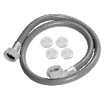 Стиральная машина Maunfeld MFWM106WH052 белый, загрузка фронтальная 6 кг, 1000 об/мин., класс: А+++