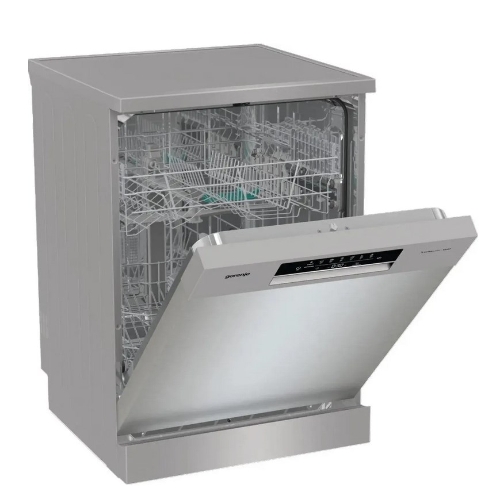 Посудомоечная машина Gorenje GS642E90X, серебристая, 59.9 см, 13 компл., 47 дБ, класс A++