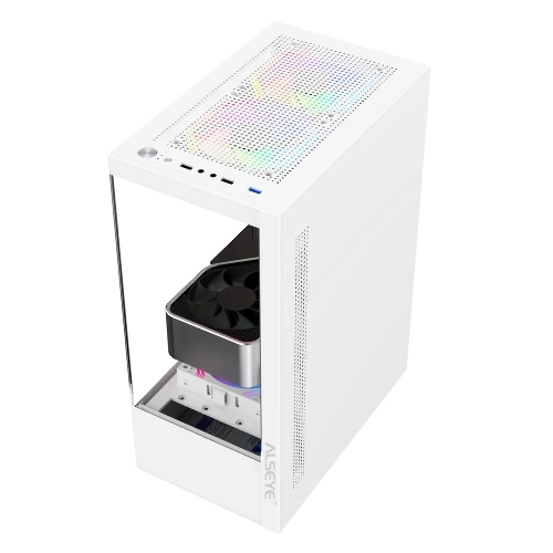 Компьютерный корпус ALSEYE Spider-W (5 fans)