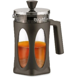 Френч-пресс Rondell Craft RDS-1302 (GY) серый