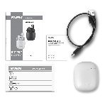 Наушники беспроводные внутриканальные с микрофоном SVEN E-727BT белый Bluetooth