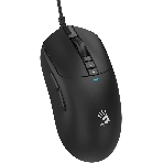 Мышь проводная A4Tech Bloody W72 Ultra черный, 20000 dpi, USB, кнопки - 7